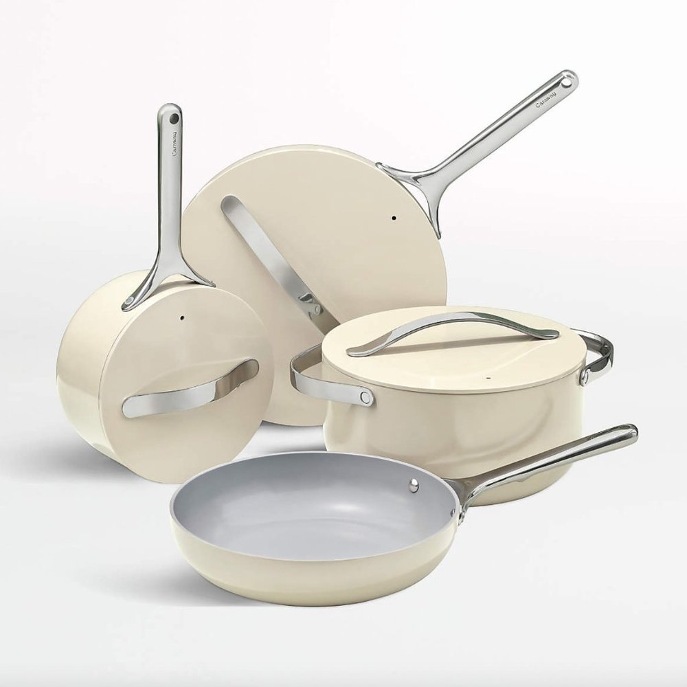 Caraway cookware set - Cream